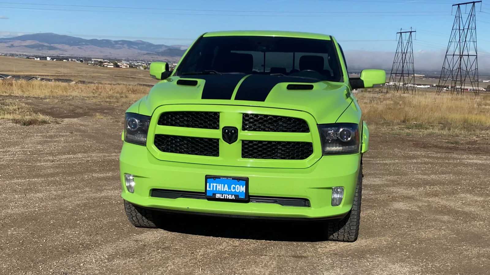 Thumbnail: 2017 RAM 1500 - 7
