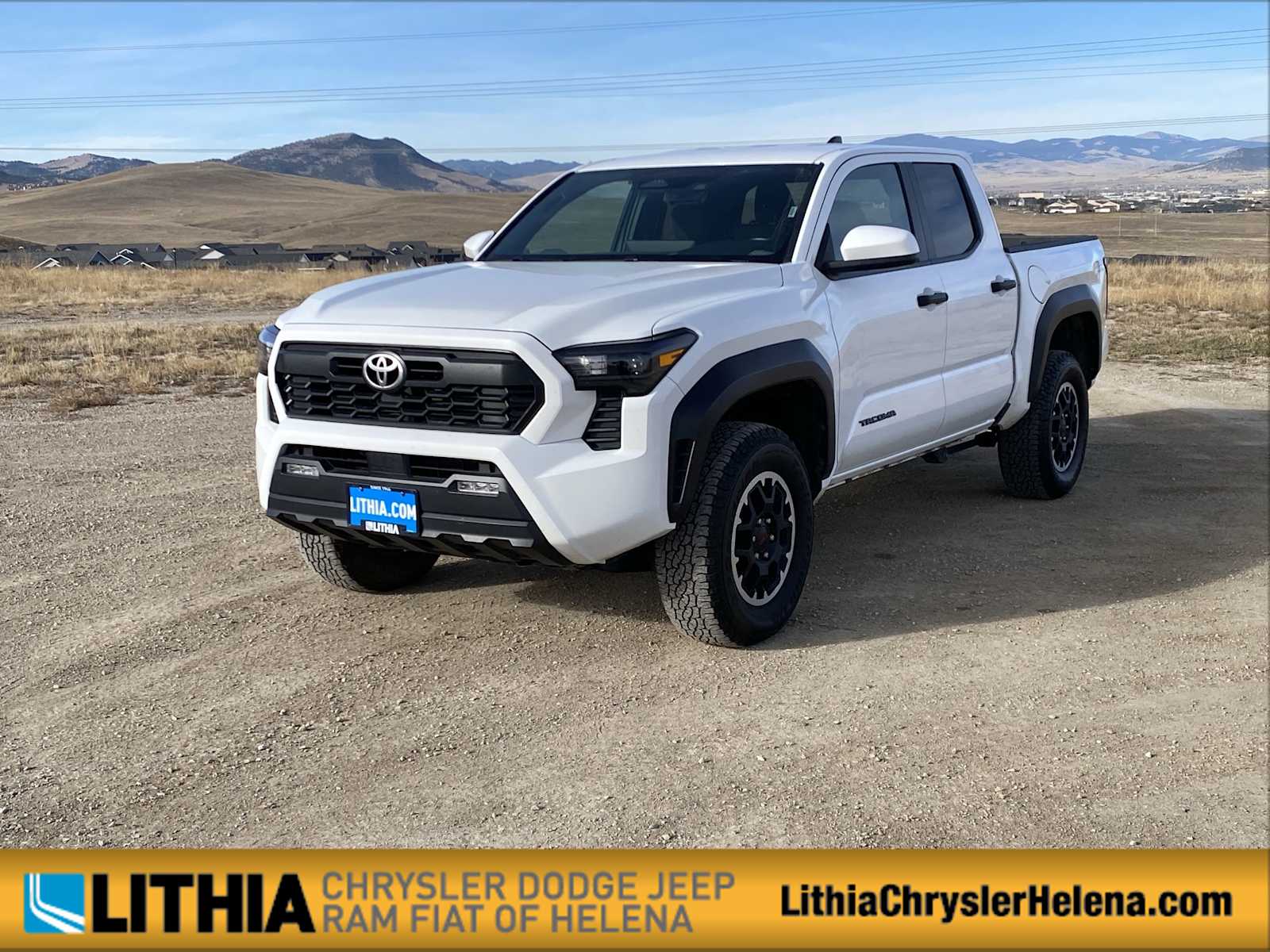 2024 Toyota Tacoma TRD Off-Road -
                  Helena, MT
