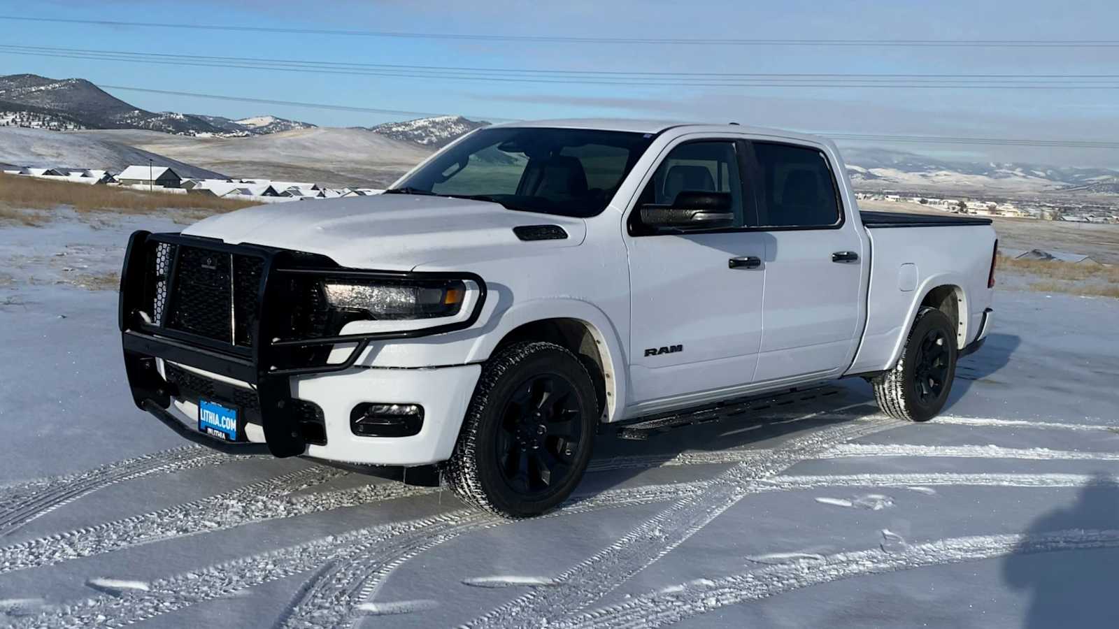 Thumbnail: 2025 RAM 1500 - 4