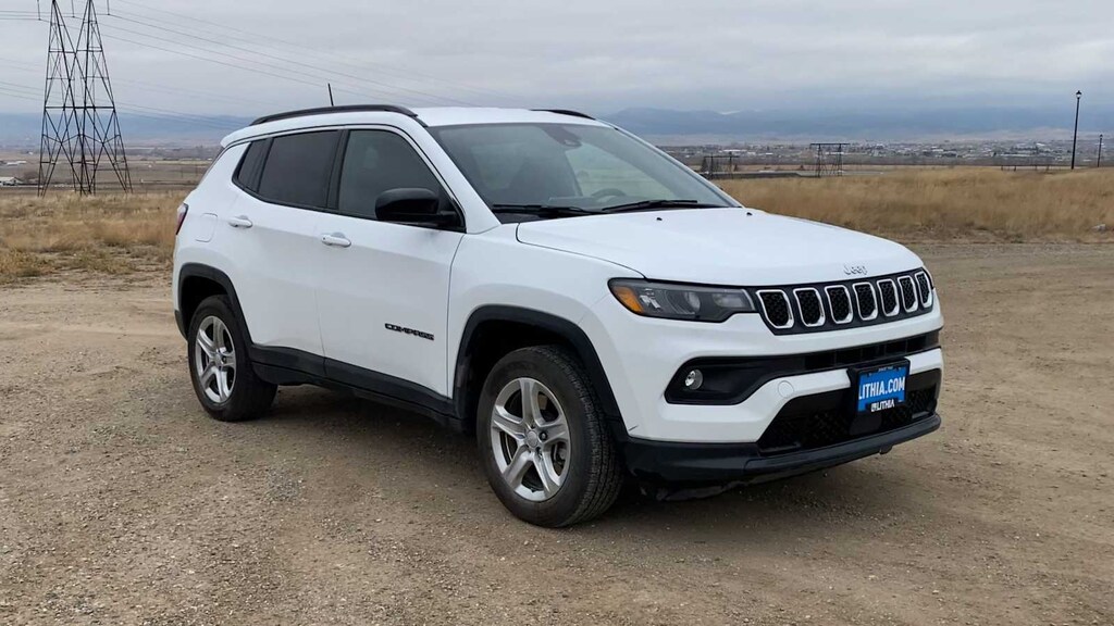 Used 2023 Jeep Compass Latitude SUV