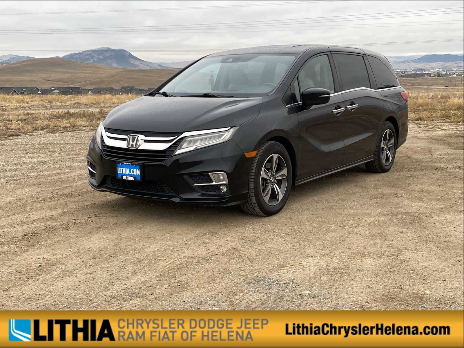 2019 Honda Odyssey Touring's photo