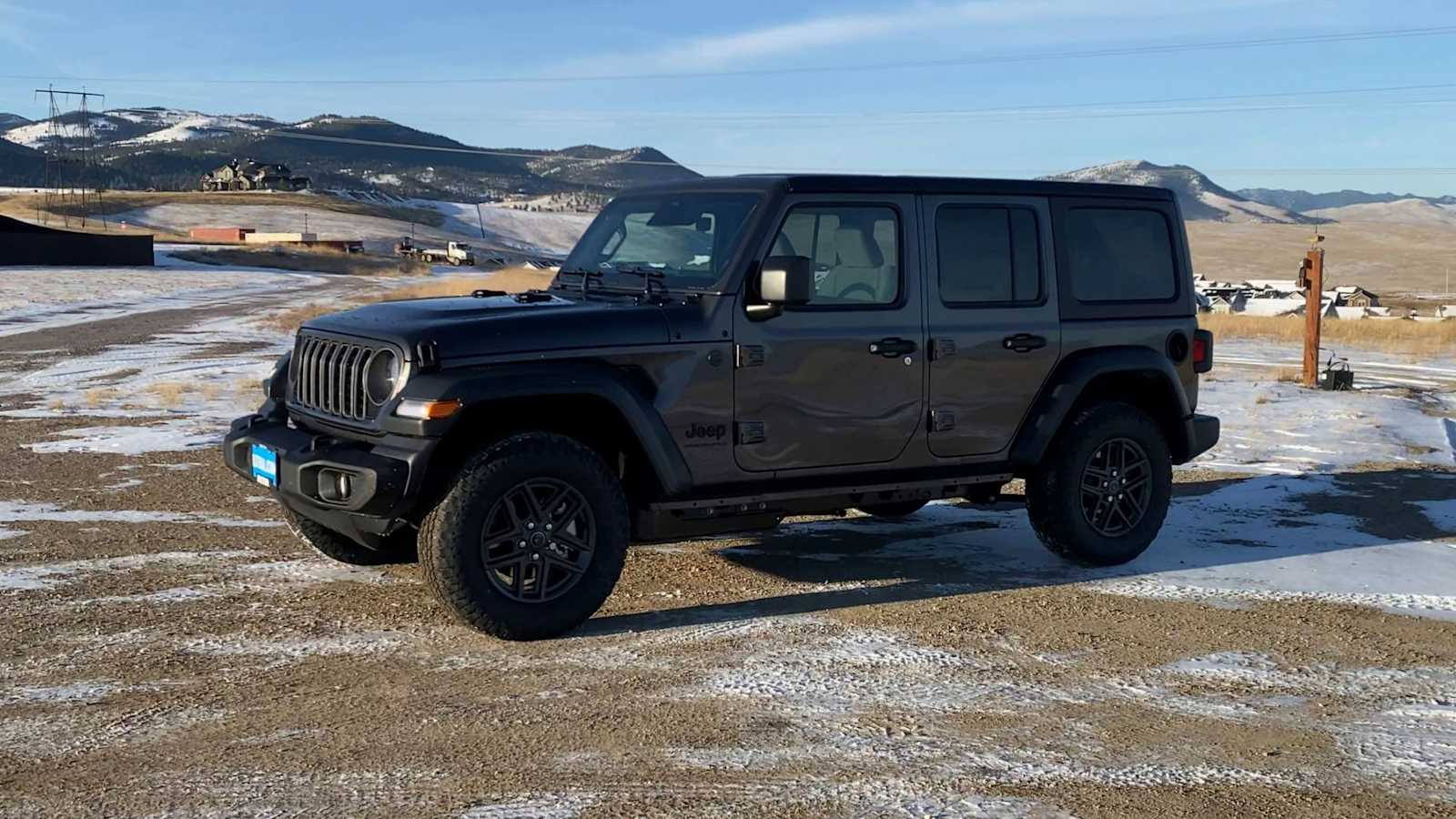 Thumbnail: 2026 Jeep Wrangler - 4