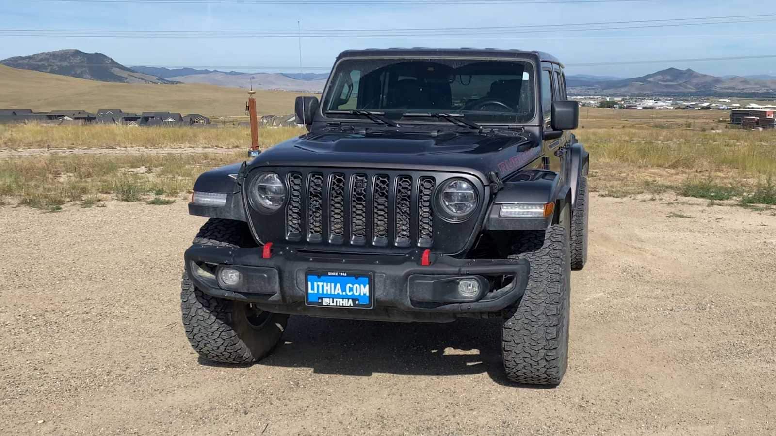 Thumbnail: 2022 Jeep Wrangler - 7