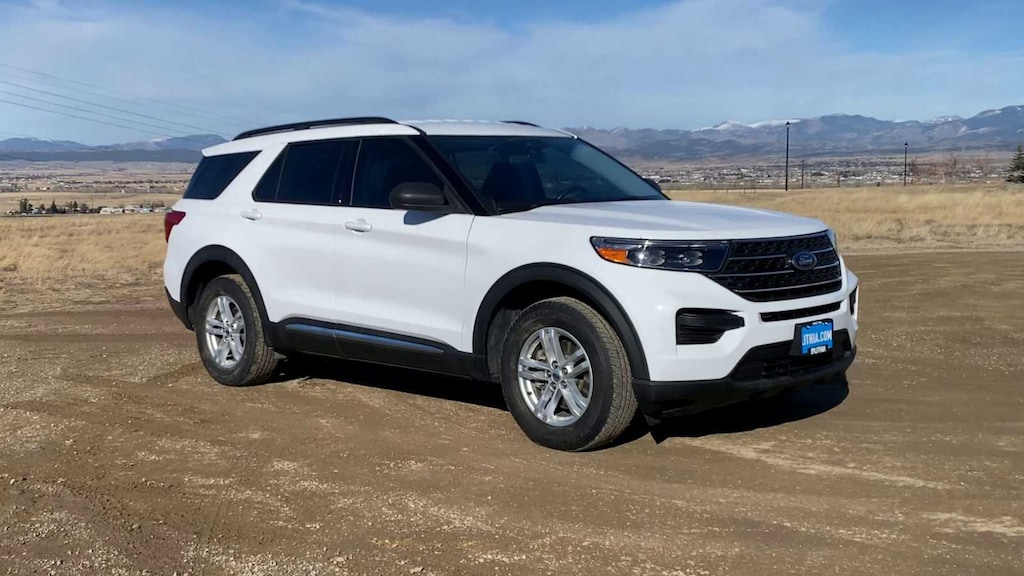 Used 2022 Ford Explorer XLT SUV