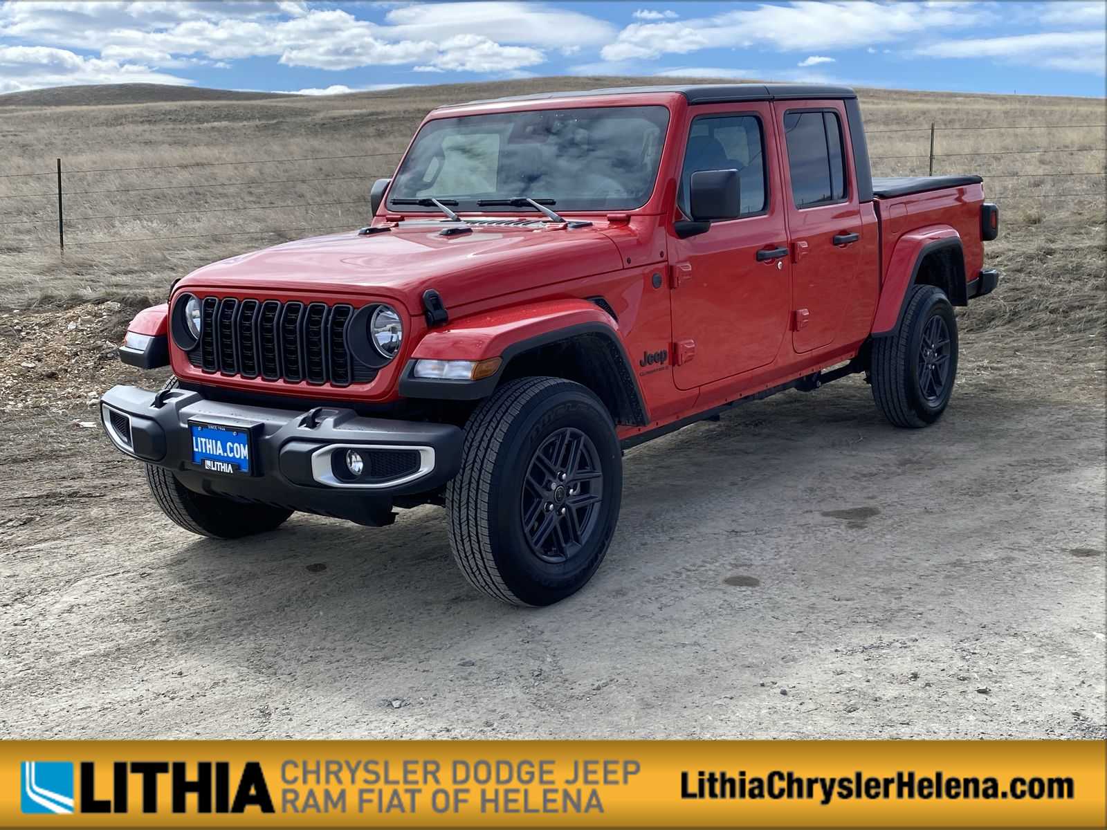 2024 Jeep Gladiator Sport S -
                  Helena, MT