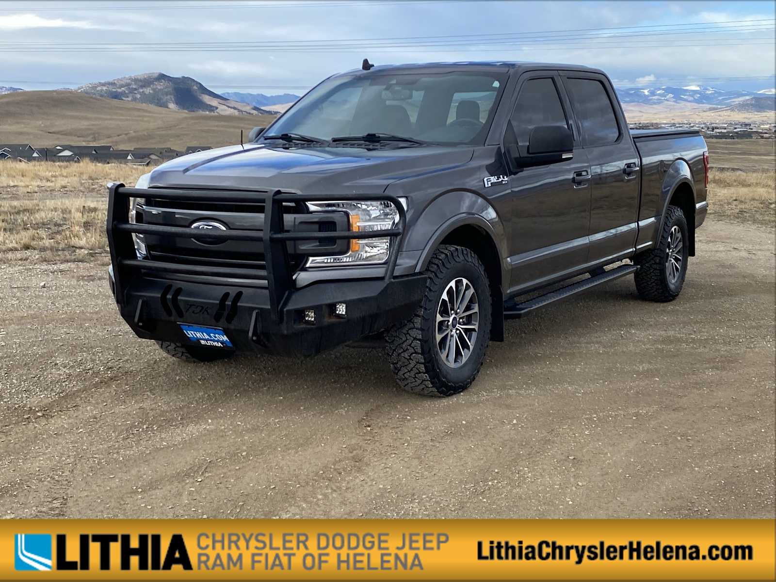 2020 Ford F-150 XLT's photo