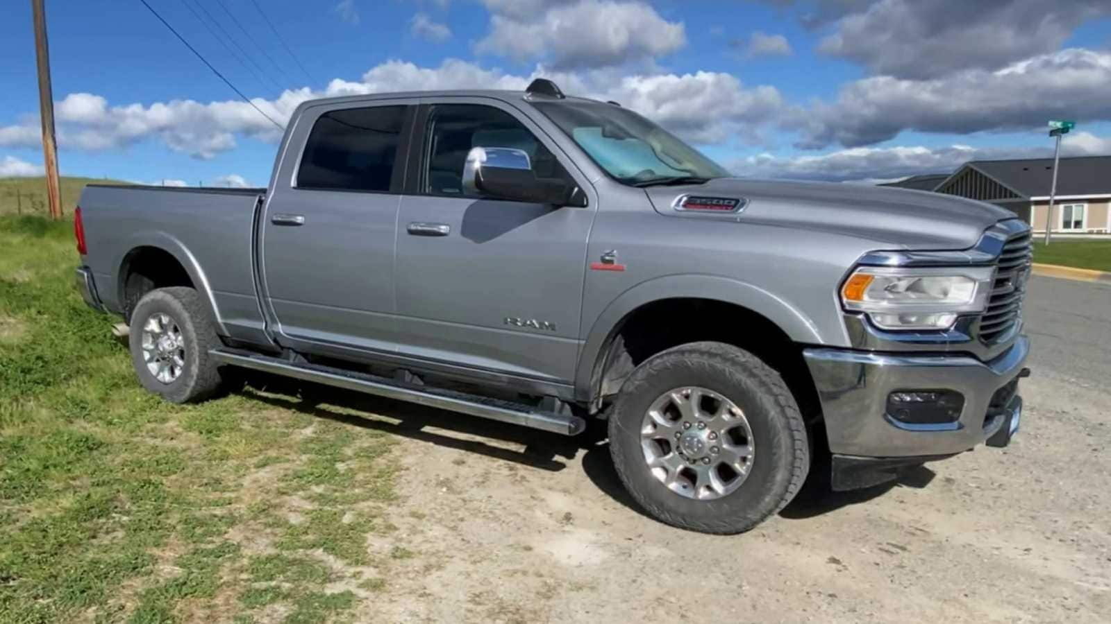 Used 2020 RAM Ram 3500 Pickup Laramie with VIN 3C63R3EL0LG307389 for sale in Helena, MT