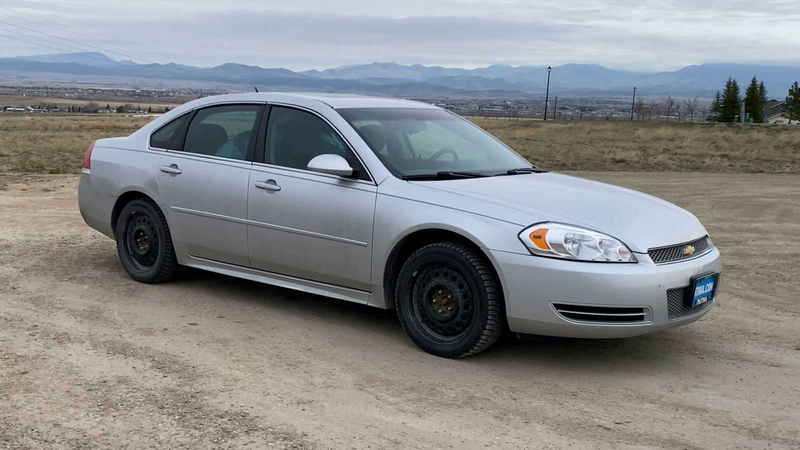Used 2013 Chevrolet Impala 2FL with VIN 2G1WG5E31D1120608 for sale in Helena, MT