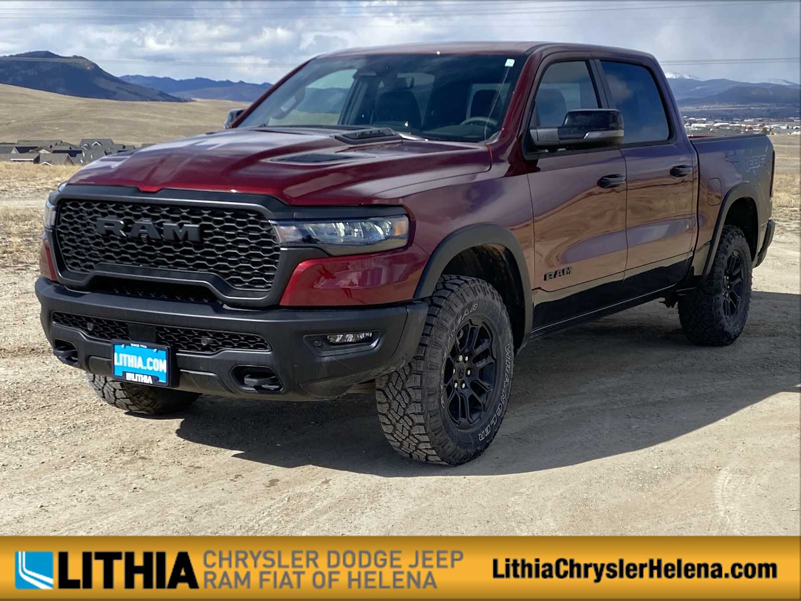 Thumbnail: 2026 RAM 1500 - 1