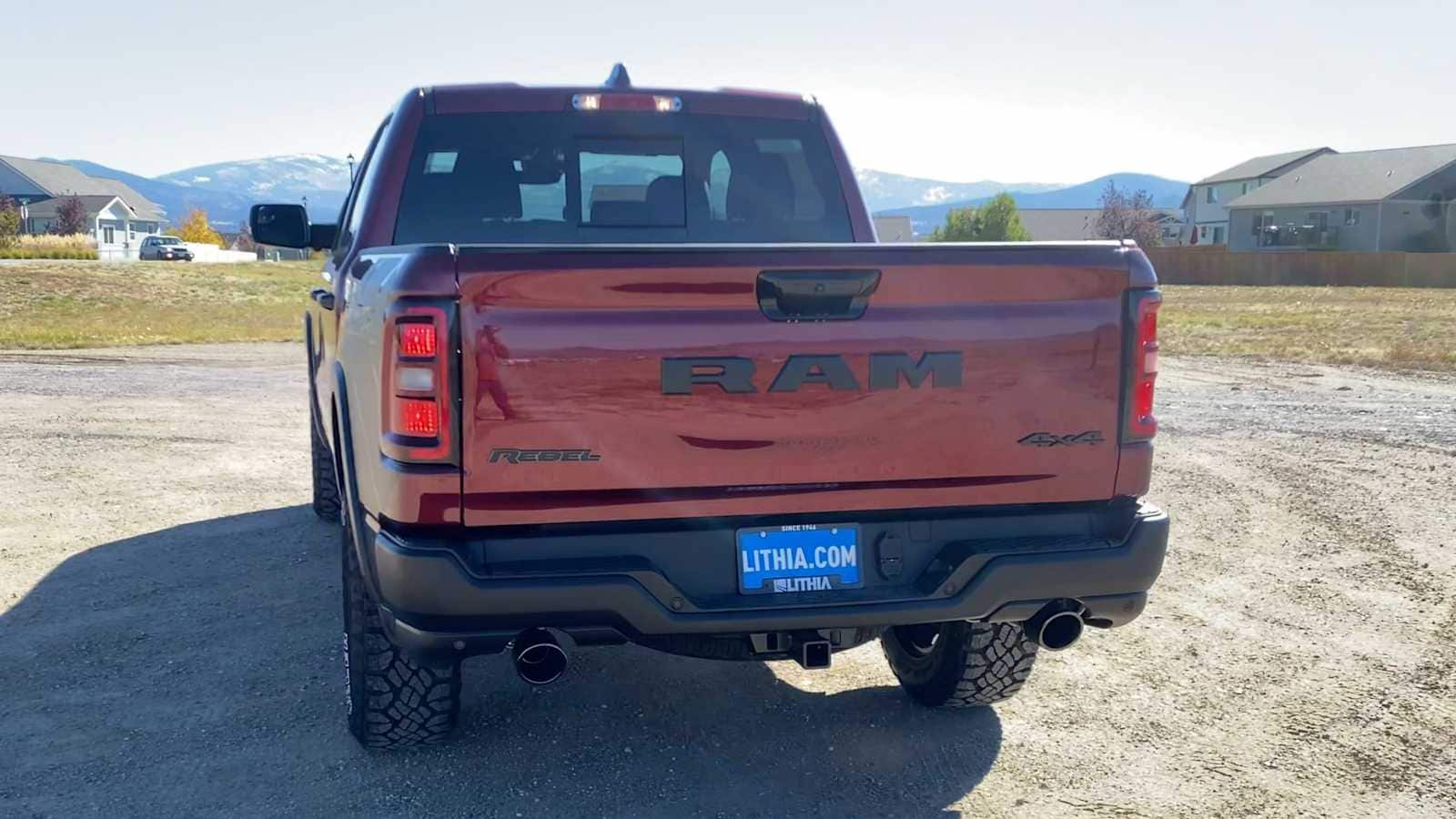 Thumbnail: 2026 RAM 1500 - 7