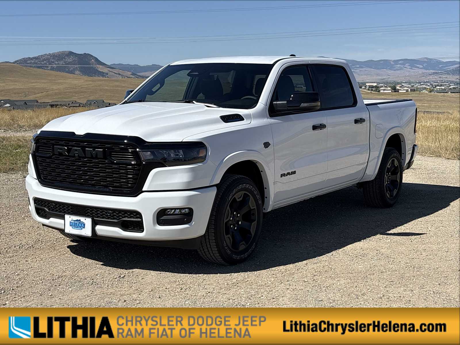 2027 Ram 1500 BIG HORN CREW CAB 4X4 5'7 BOX Pickup Helena, MT