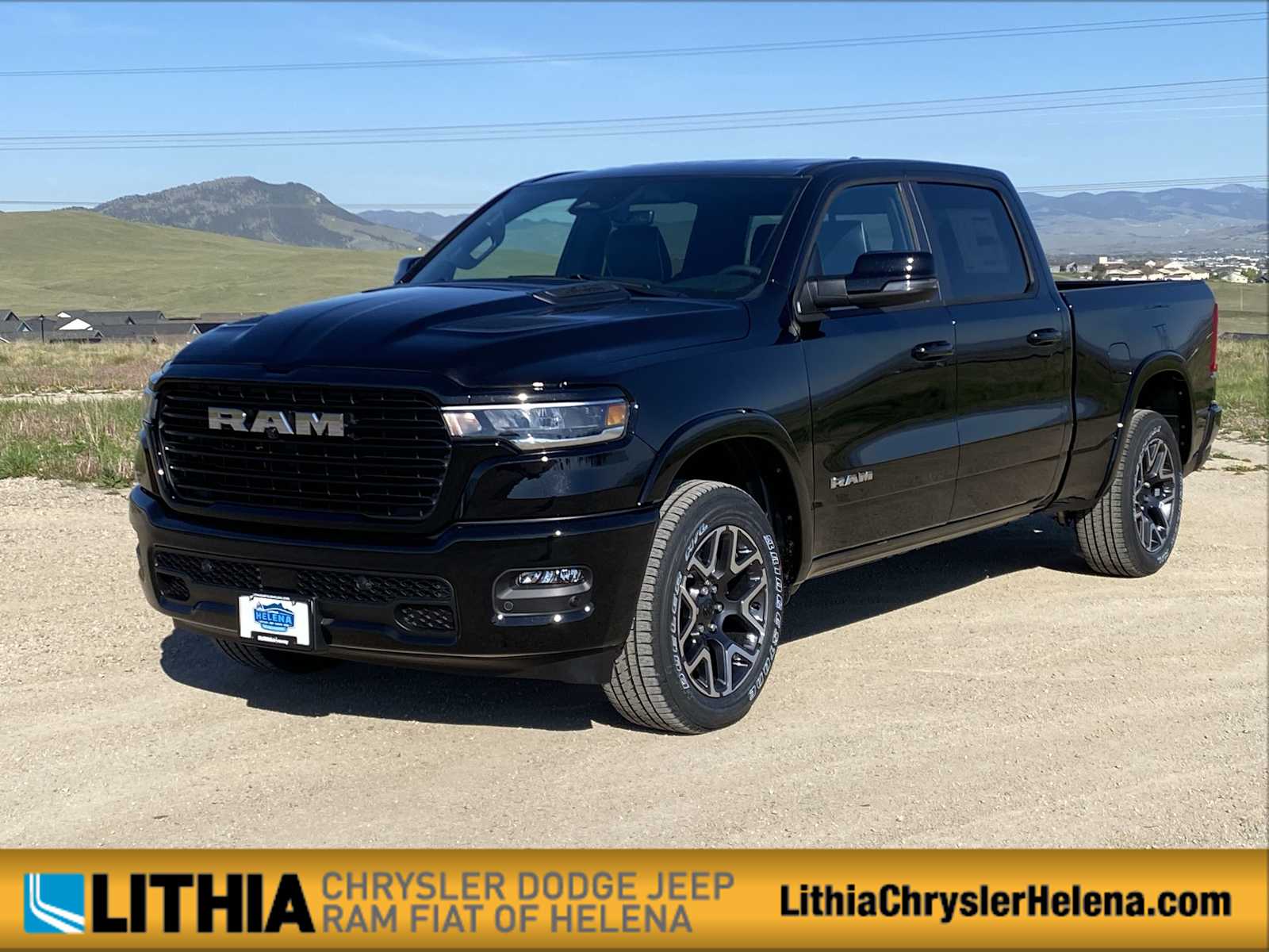 2026 RAM 1500 Laramie 4x4 Crew Cab 6'4's photo