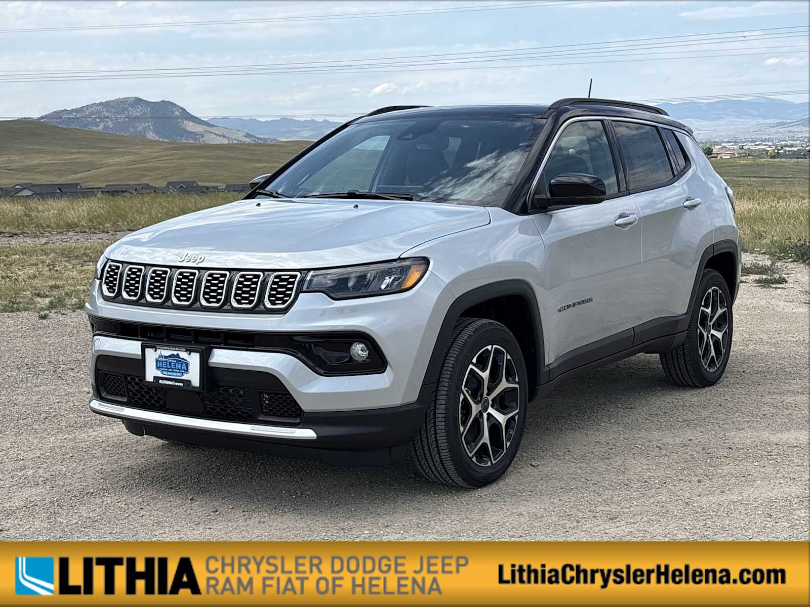 2026 Jeep Compass LIMITED 4X4 Sport Utility Helena, MT