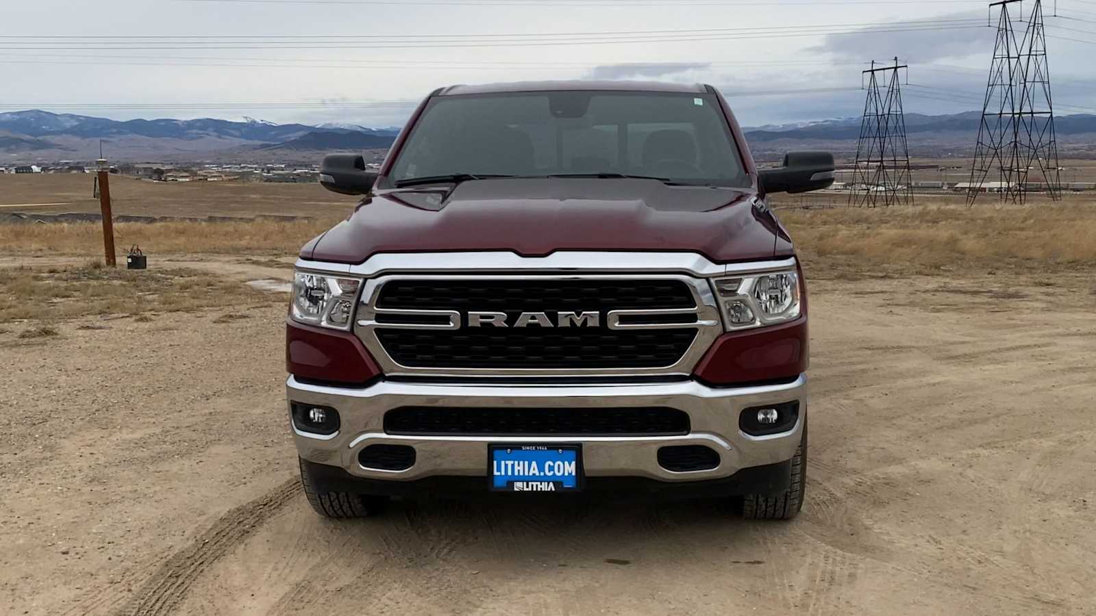 Thumbnail: 2024 RAM 1500 - 3