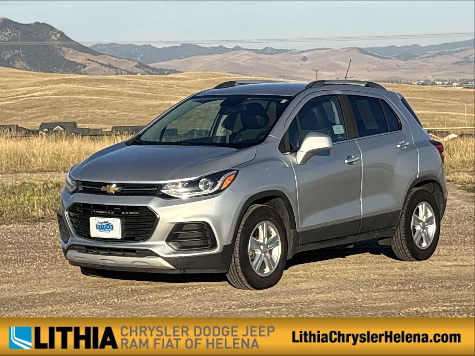 Used 2019 Chevrolet Trax LT with VIN 3GNCJLSB1KL269552 for sale in Helena, MT