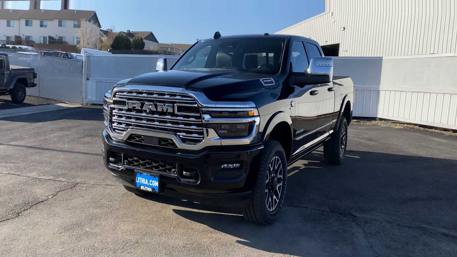 2025 Ram 2500 Limited photo 3
