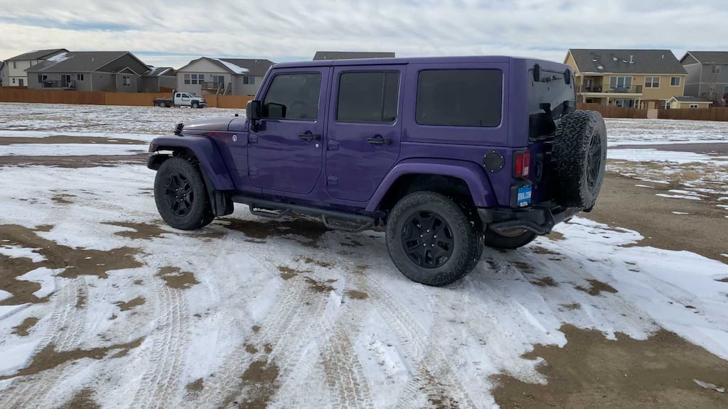 Used 2016 Jeep Wrangler JK Unlimited Sahara 4x4 SUV