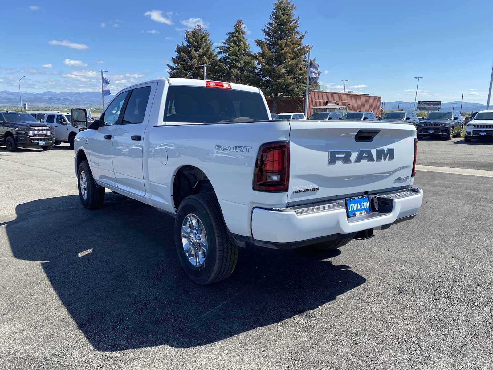 Thumbnail: 2025 RAM 2500 - 11