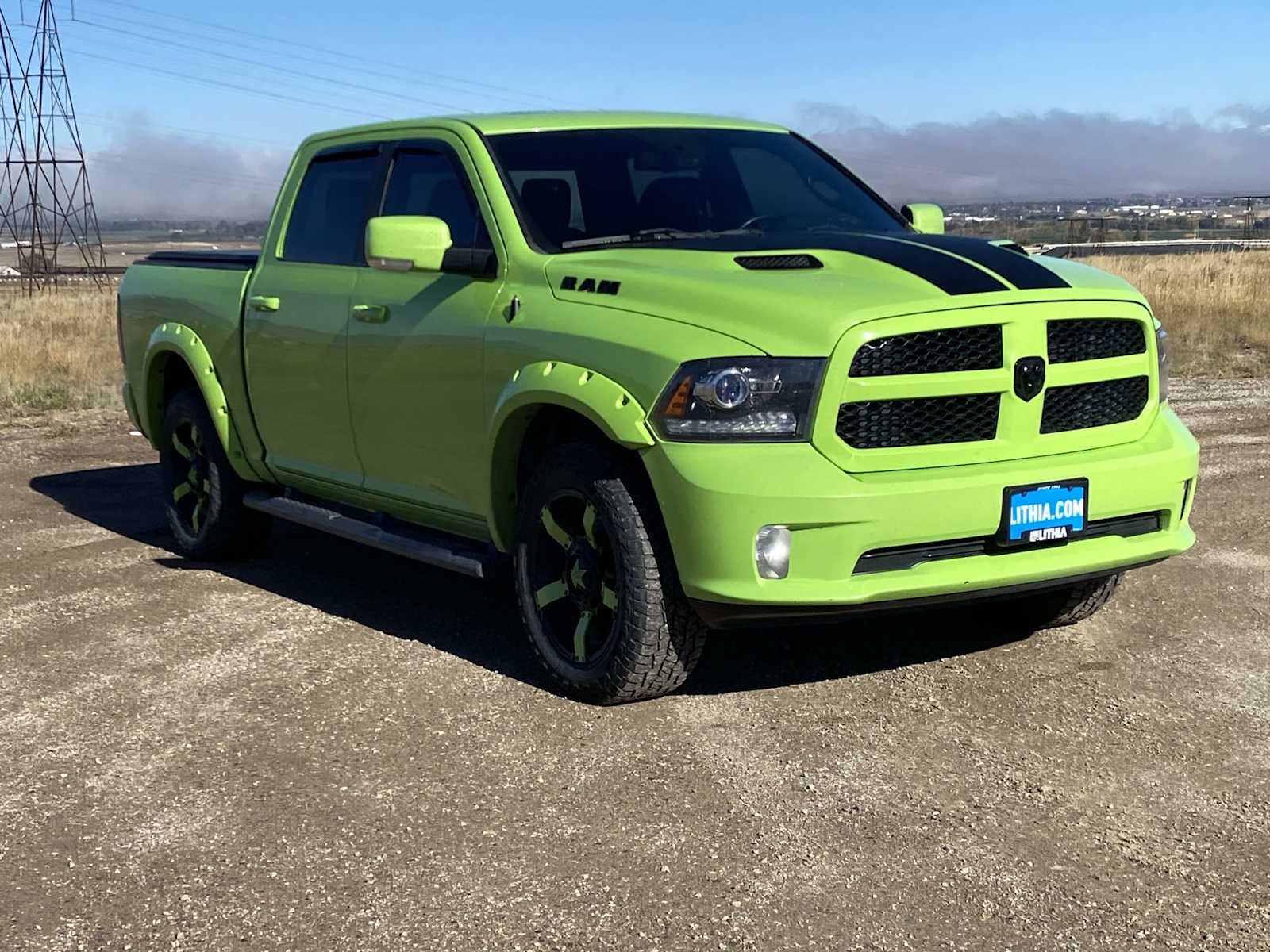 Thumbnail: 2017 RAM 1500 - 19