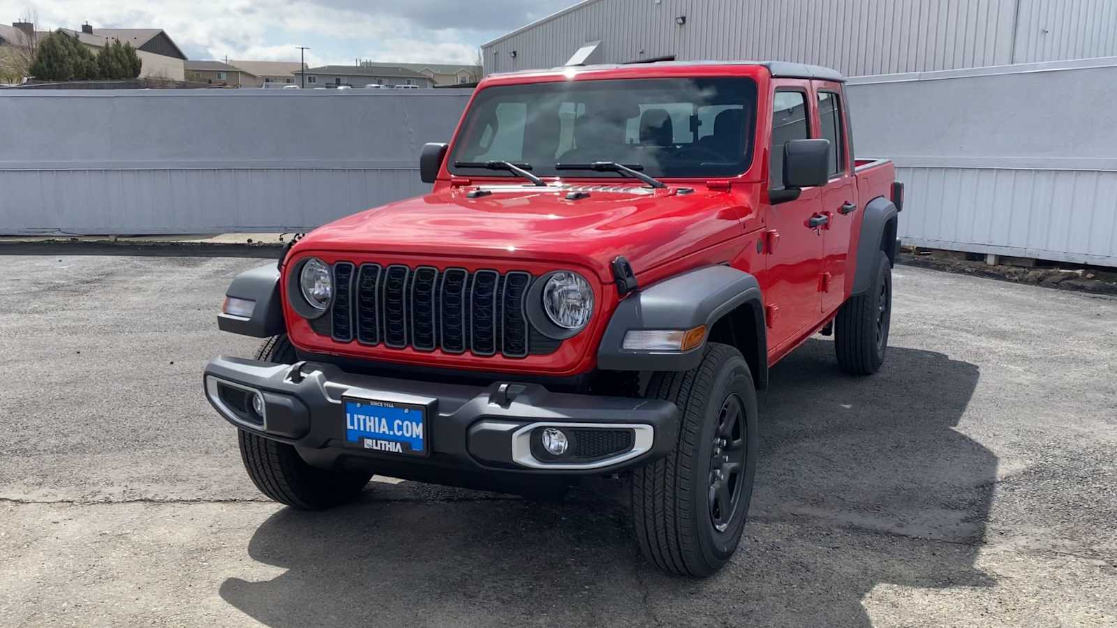 2025 Jeep Gladiator Sport photo 3