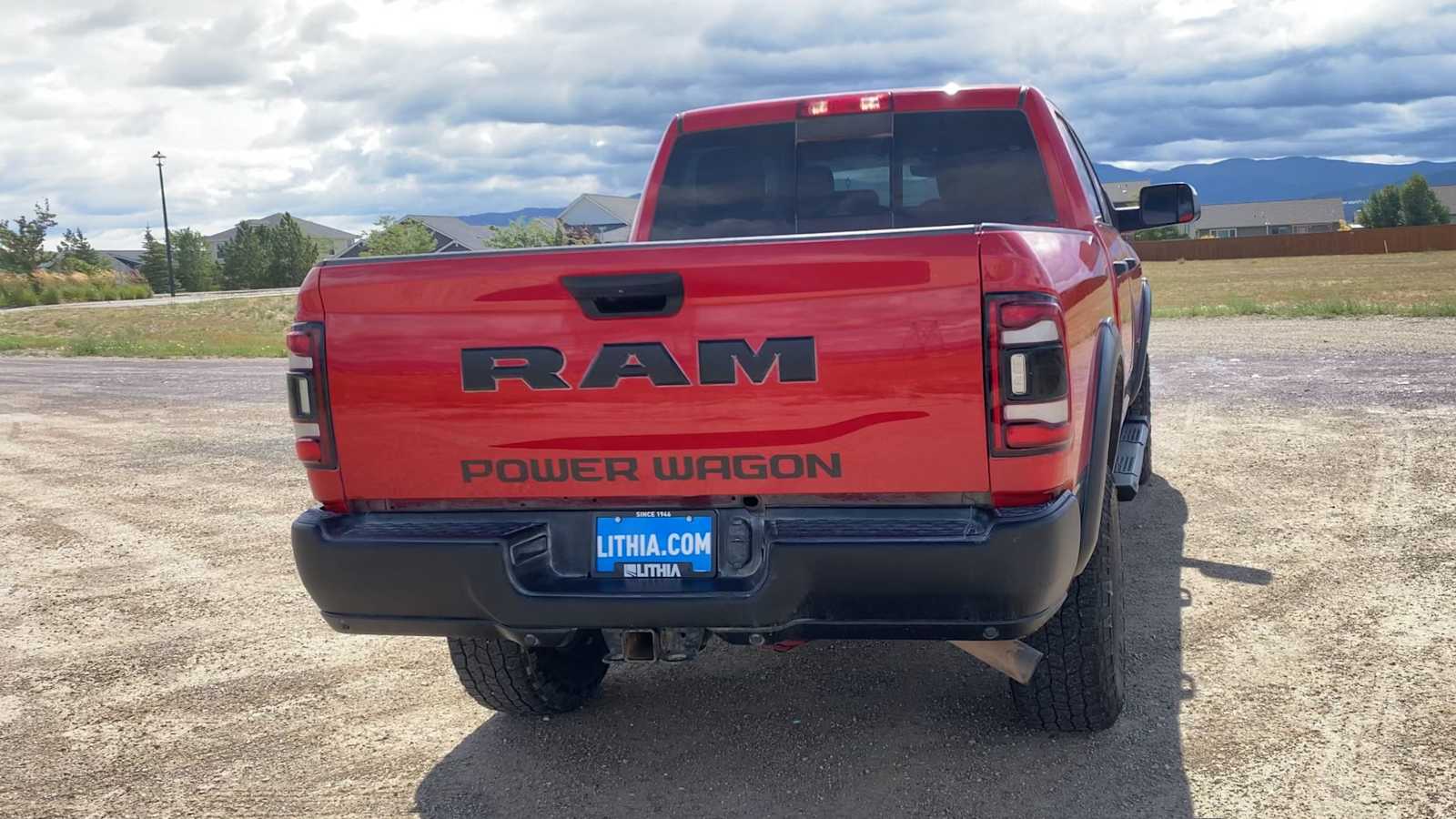 Thumbnail: 2021 RAM 2500 - 8