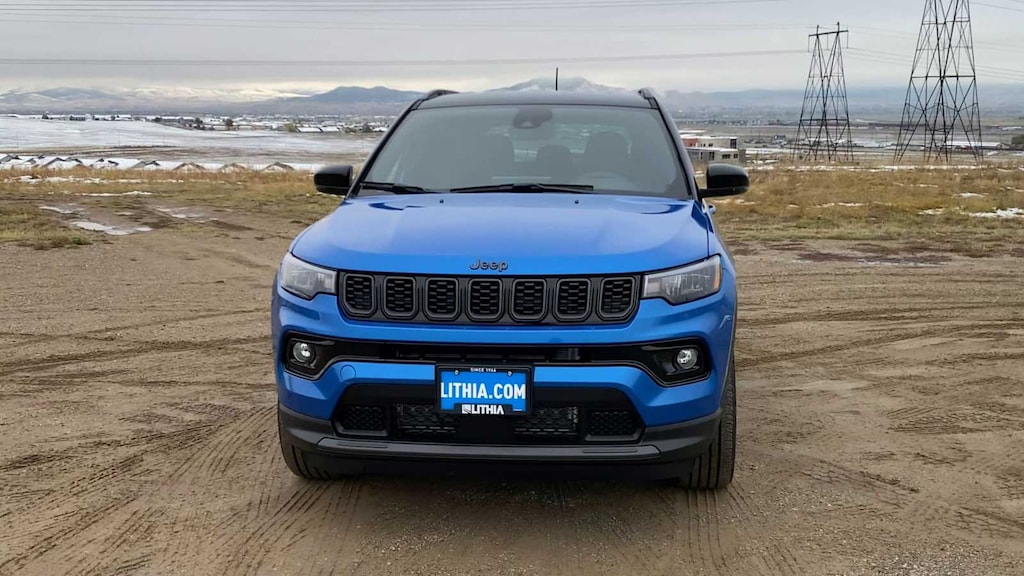 New 2026 Jeep Compass Limited Altitude Sport Utility