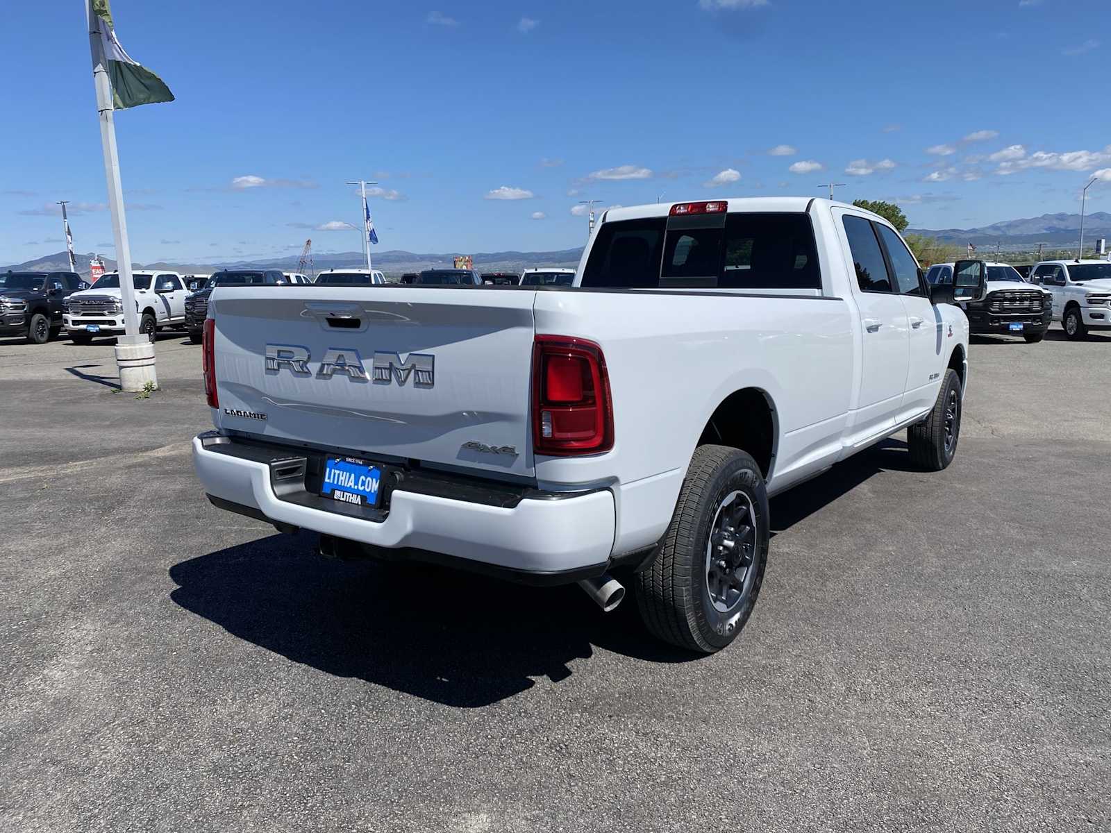 2025 RAM 3500 Laramie 12