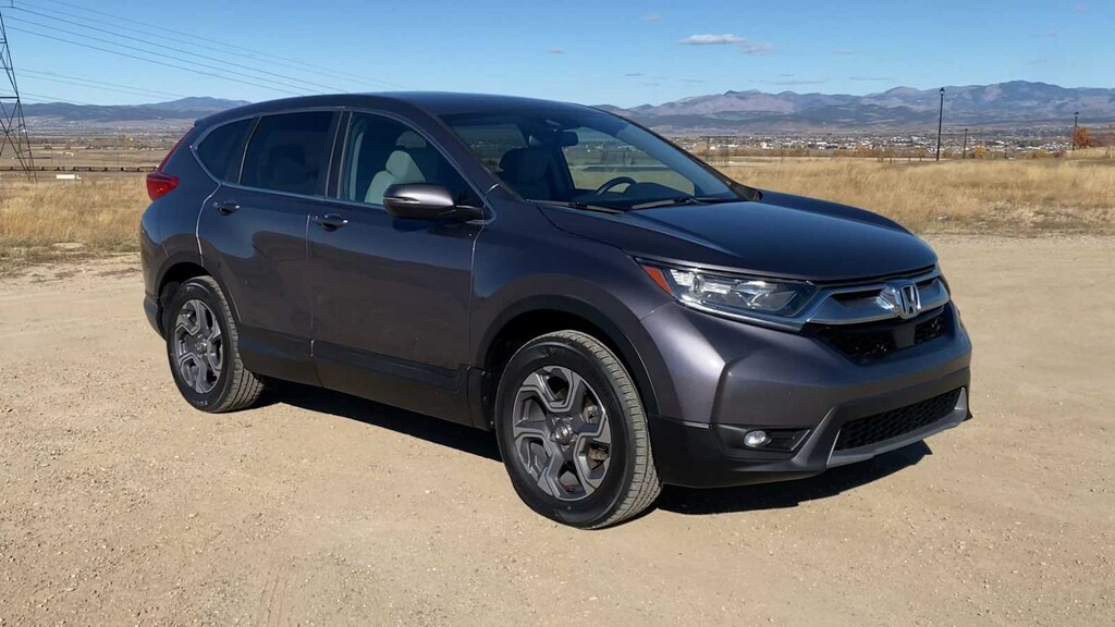 Used 2018 Honda CR-V EX-L AWD SUV