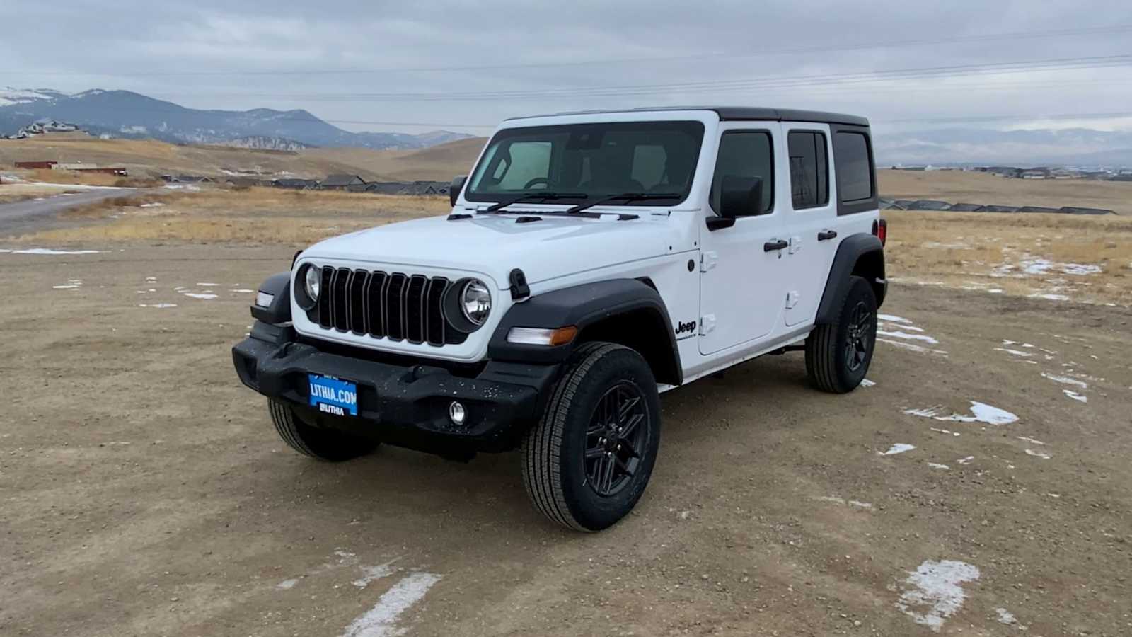 2025 Jeep Wrangler Sport RHD photo 4