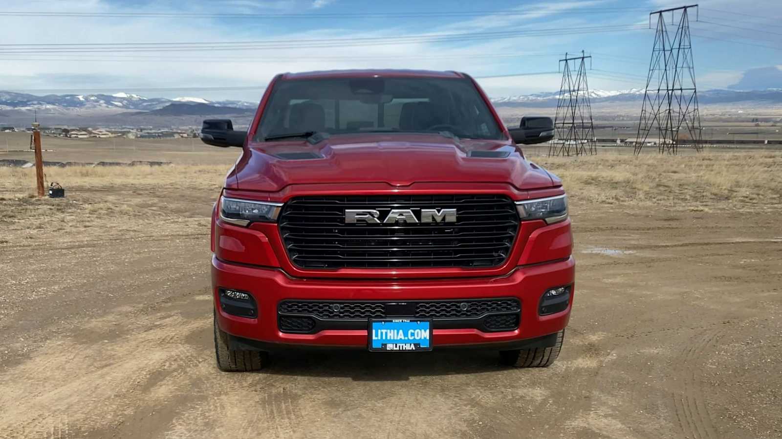 Thumbnail: 2026 RAM 1500 - 3