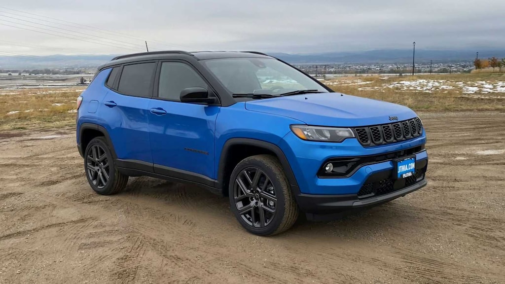 New 2026 Jeep Compass Limited Altitude Sport Utility