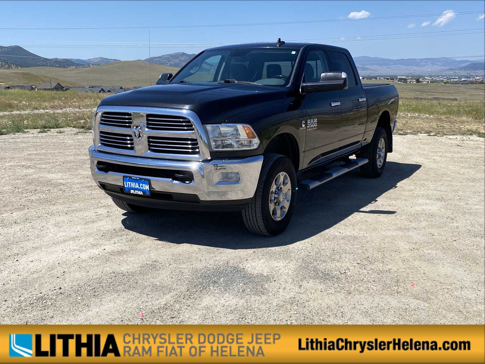 Thumbnail: 2017 RAM 2500 - 1