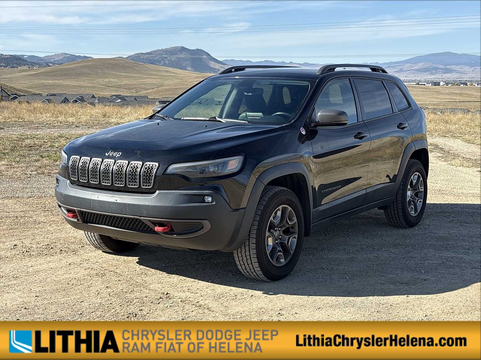 2019 Jeep Cherokee