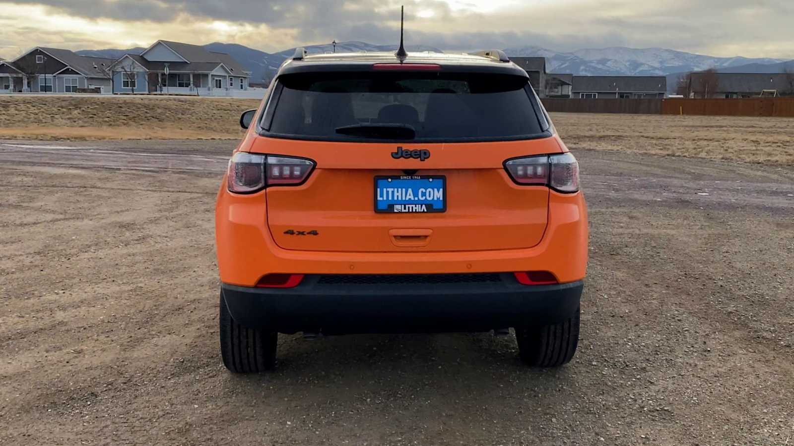 Thumbnail: 2026 Jeep Compass - 7