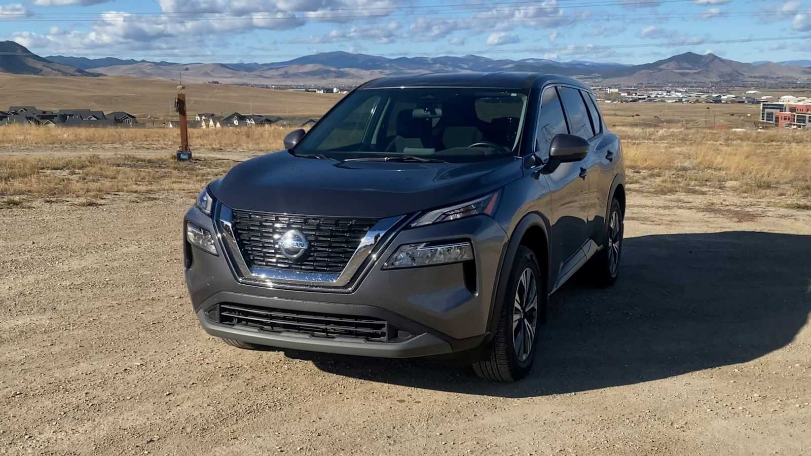 2021 Nissan Rogue SV photo 4