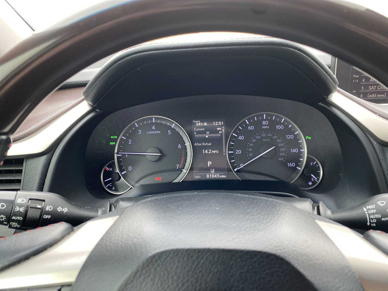 Thumbnail: 2018 Lexus RX - 20