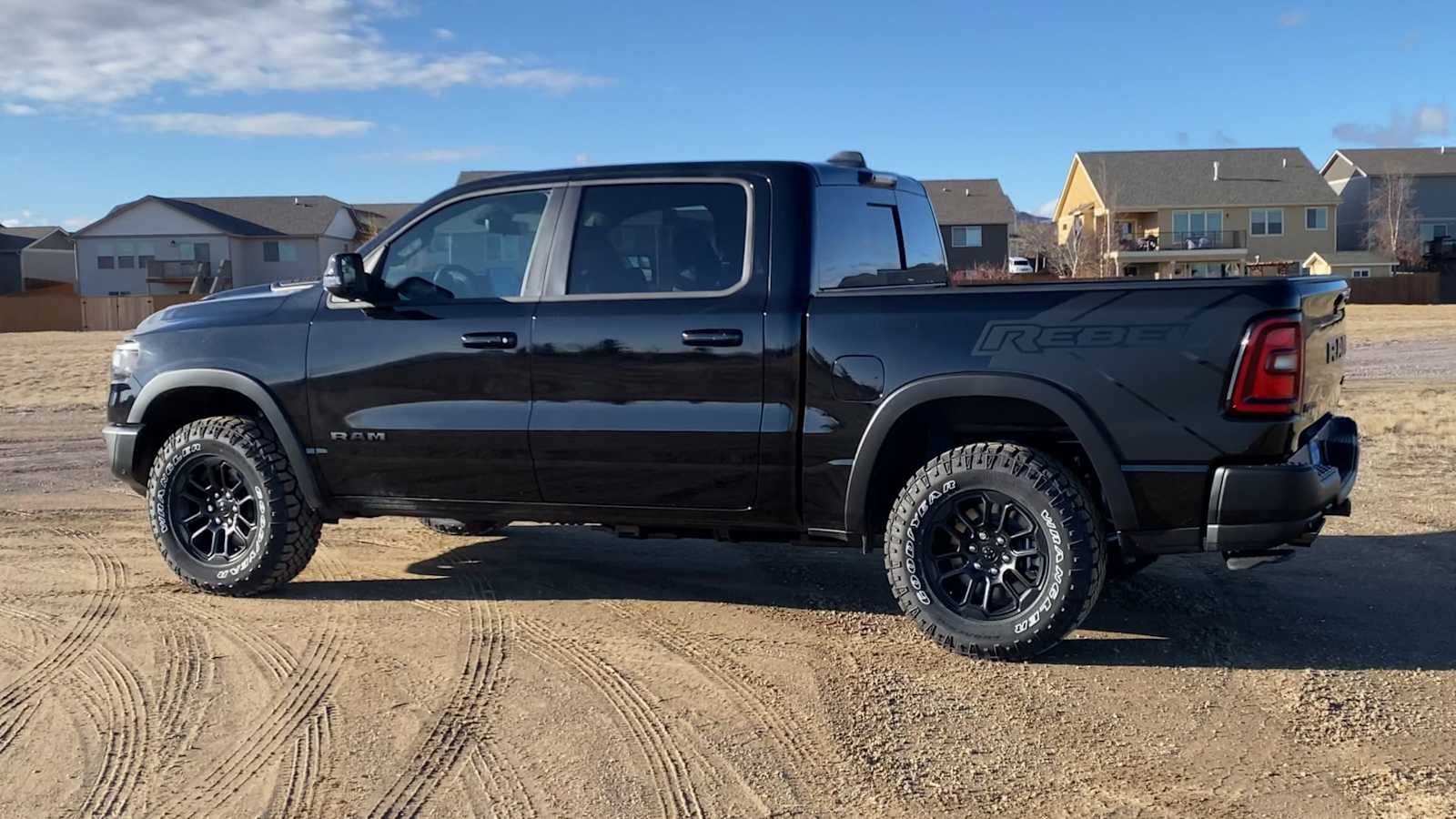 Thumbnail: 2026 RAM 1500 - 2