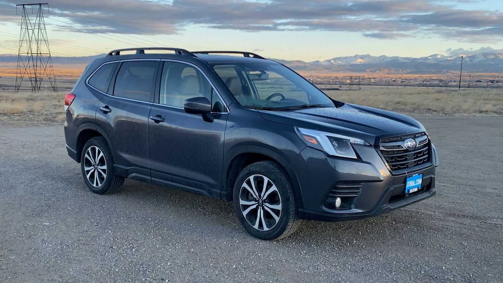 Used 2023 Subaru Forester Limited SUV
