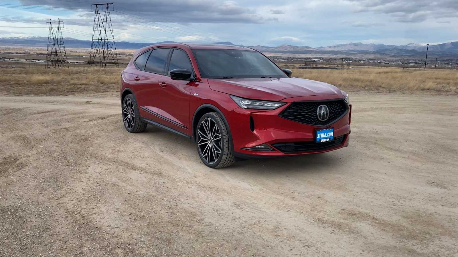 Thumbnail: 2022 Acura MDX - 3