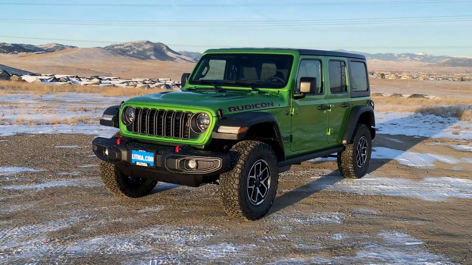 Thumbnail: 2026 Jeep Wrangler - 4