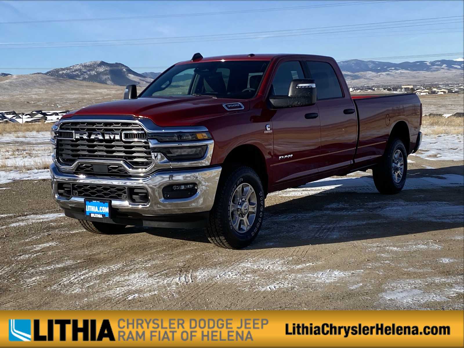 2026 RAM Ram 3500 Pickup Big Horn's photo