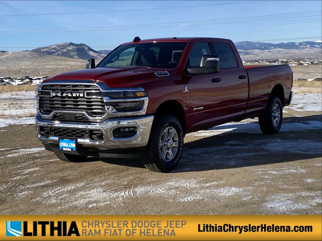 New 2026 Ram 3500 BIG HORN CREW CAB 4X4 8' BOX Pickup