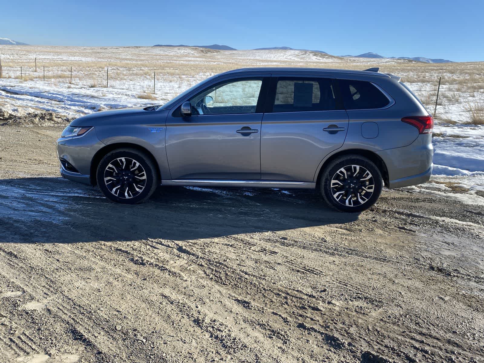 Used 2018 Mitsubishi Outlander GT with VIN JA4J24A57JZ070893 for sale in Helena, MT
