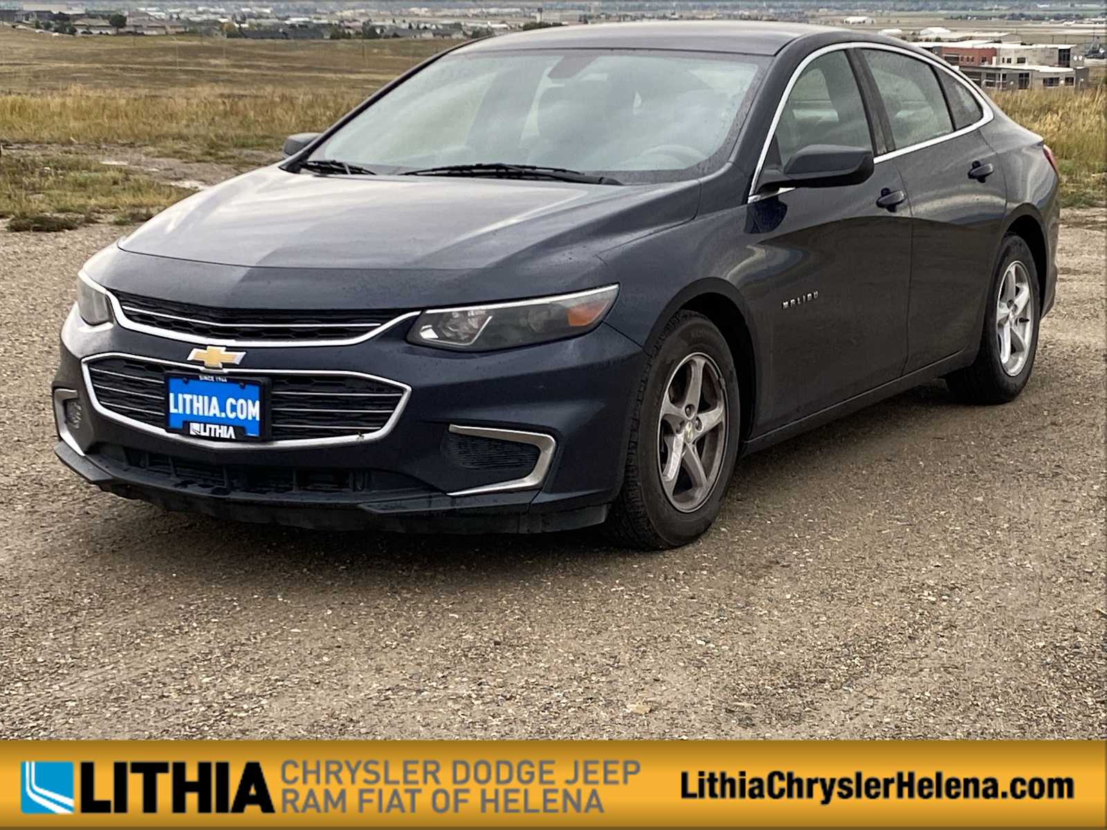 2018 Chevrolet Malibu LS -
                  Helena, MT