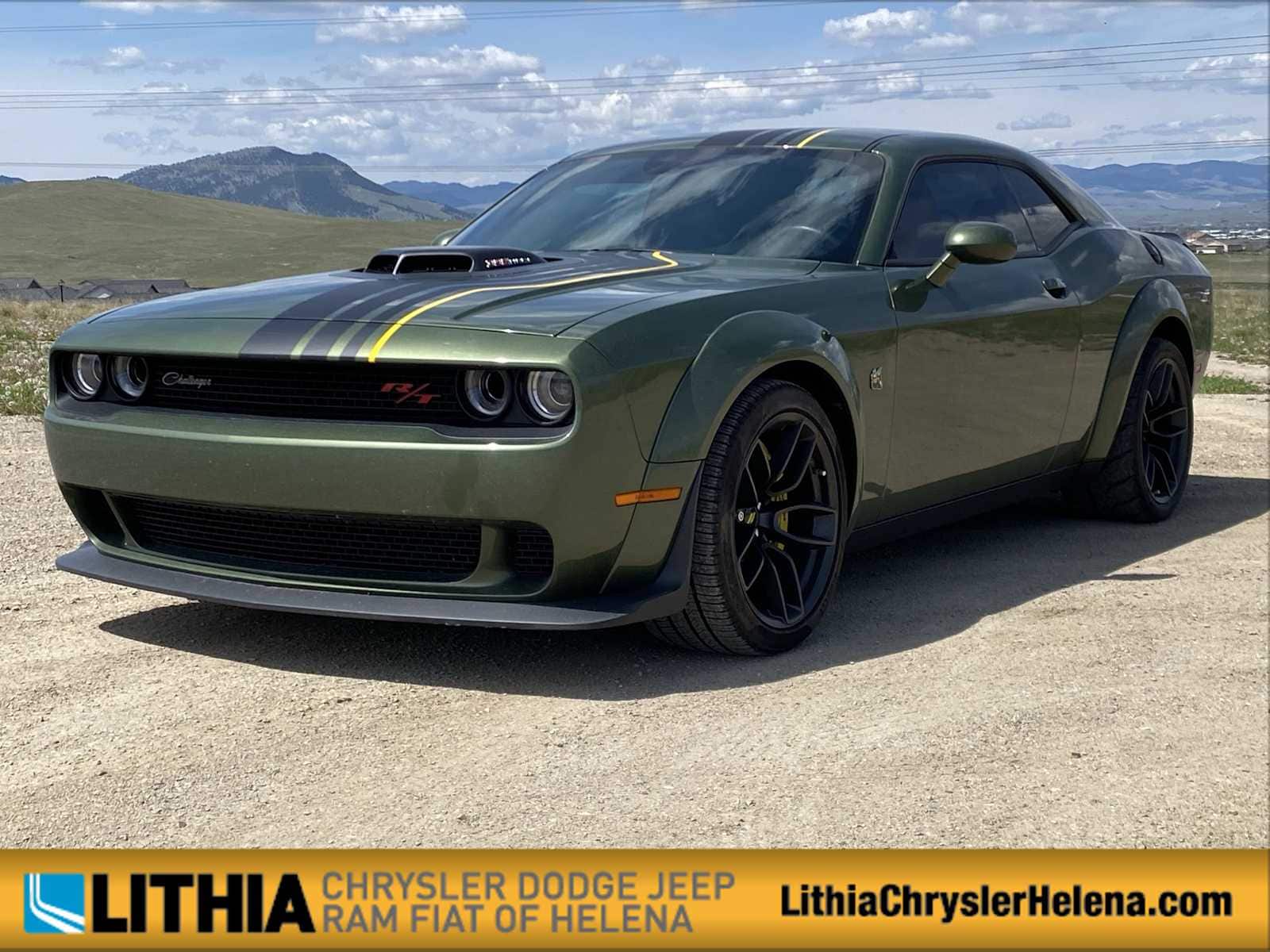 2022 Dodge Challenger R/T Scat Pack Widebody's photo