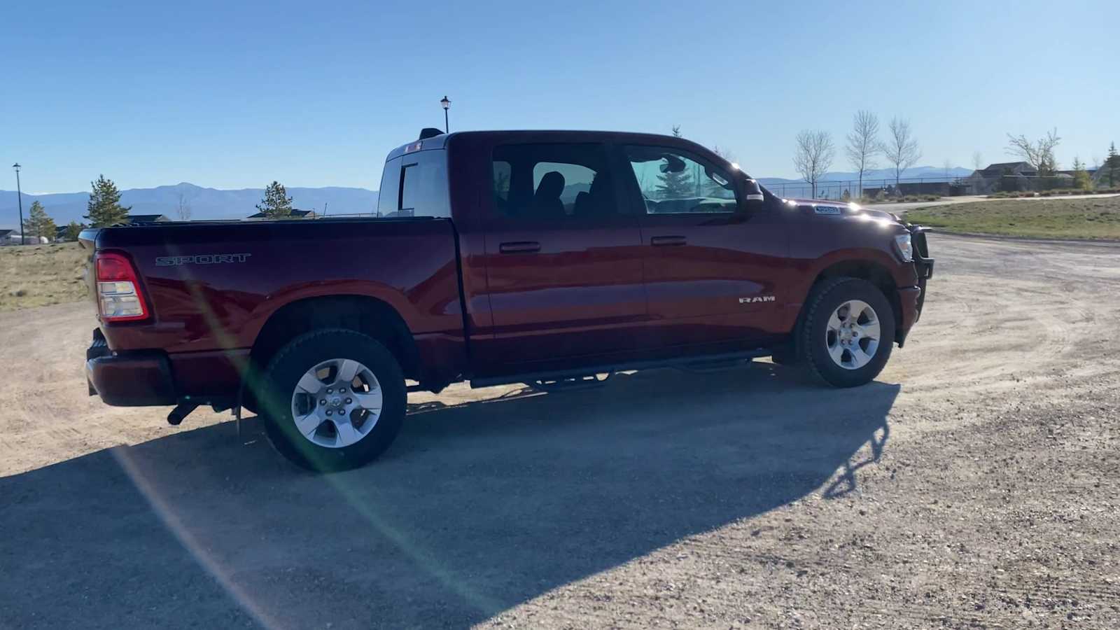 Thumbnail: 2022 RAM 1500 - 9