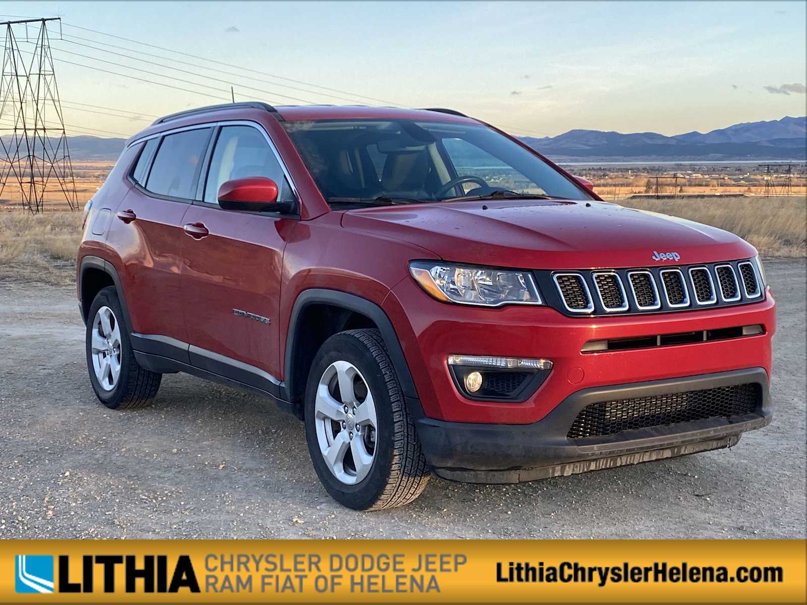 2020 Jeep Compass Latitude