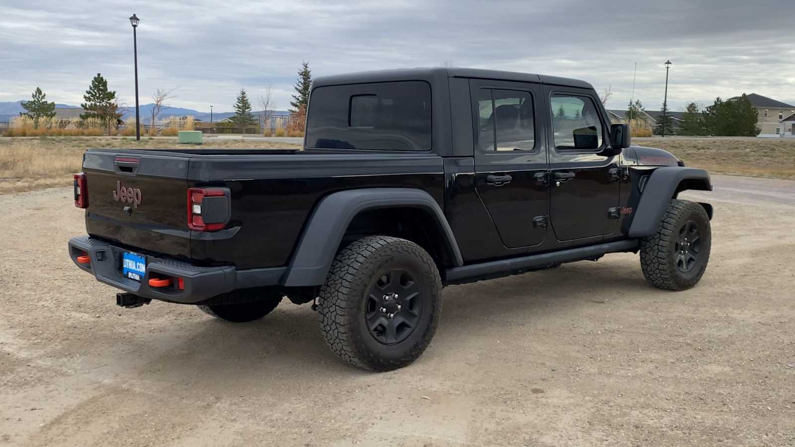 Thumbnail: 2021 Jeep Gladiator - 4
