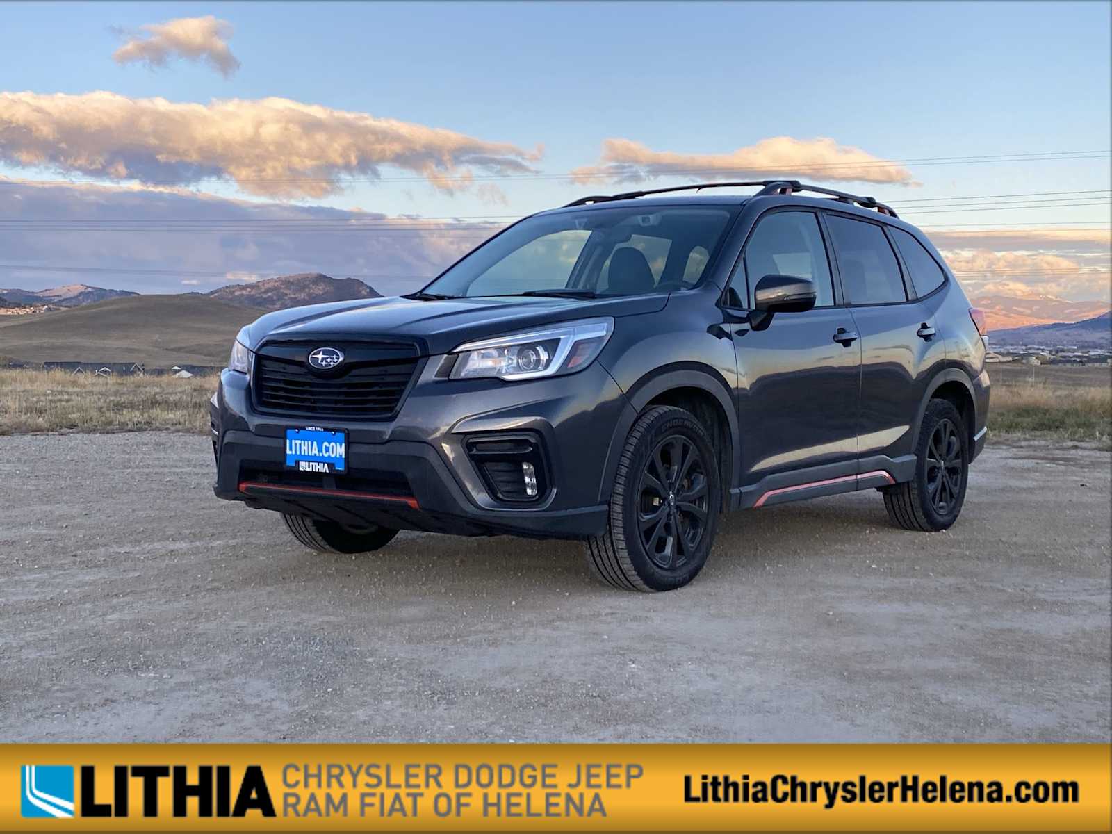 2020 Subaru Forester Sport's photo