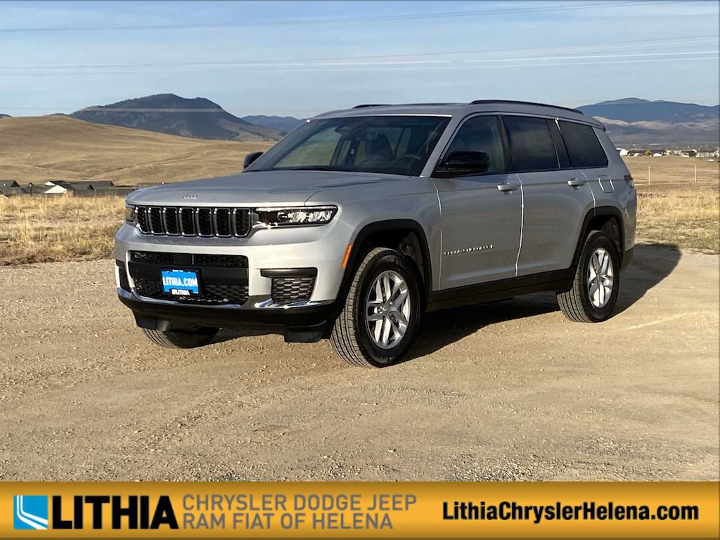 New 2025 Jeep Grand Cherokee L LAREDO X 4X4 Sport Utility